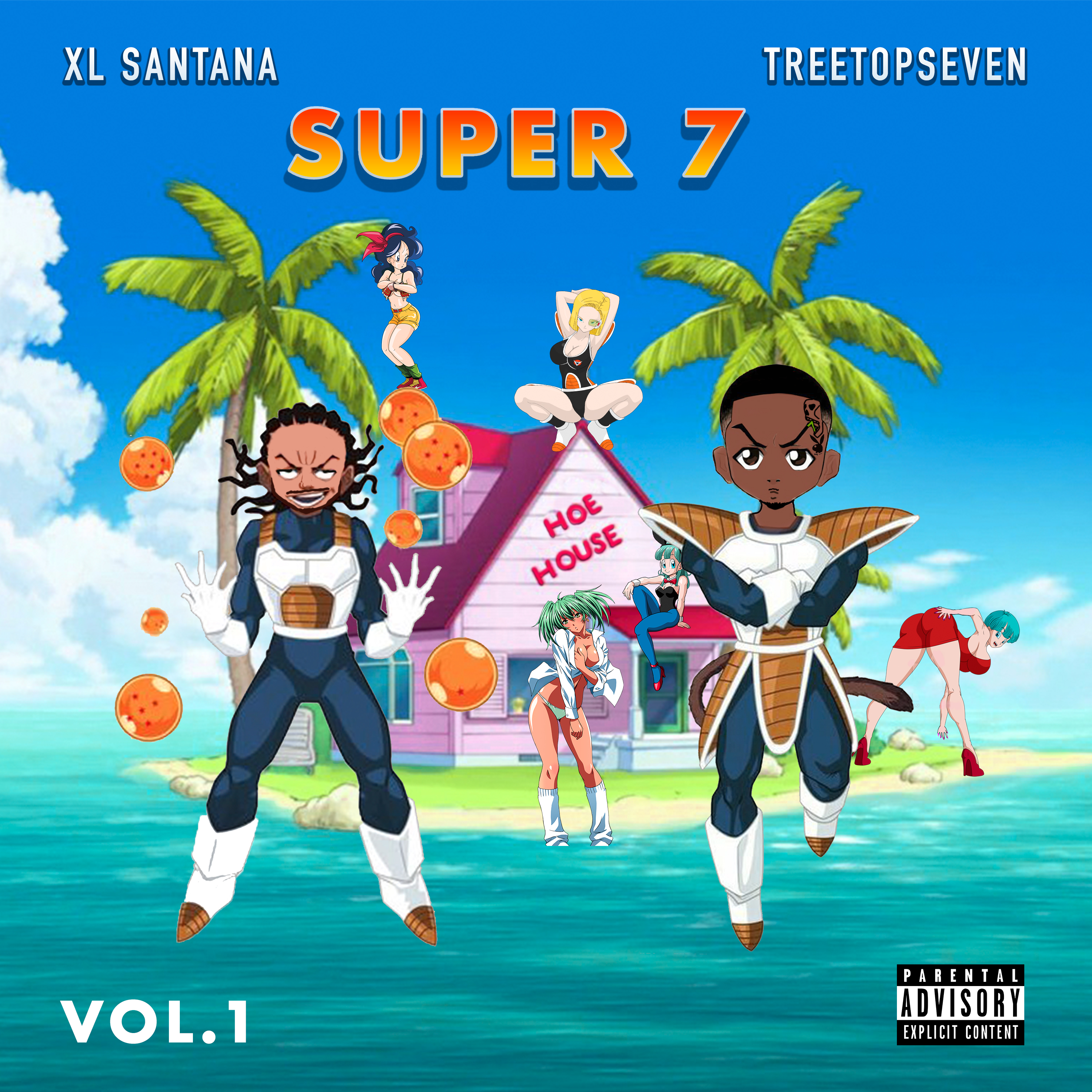    SUPER 7 - [ 7Gzz & PROD. BY  XL ] thumbnail
