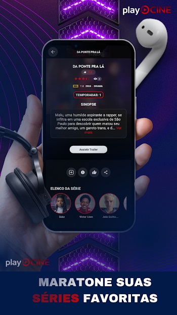 Download grátis Play Cine APK thumbnail