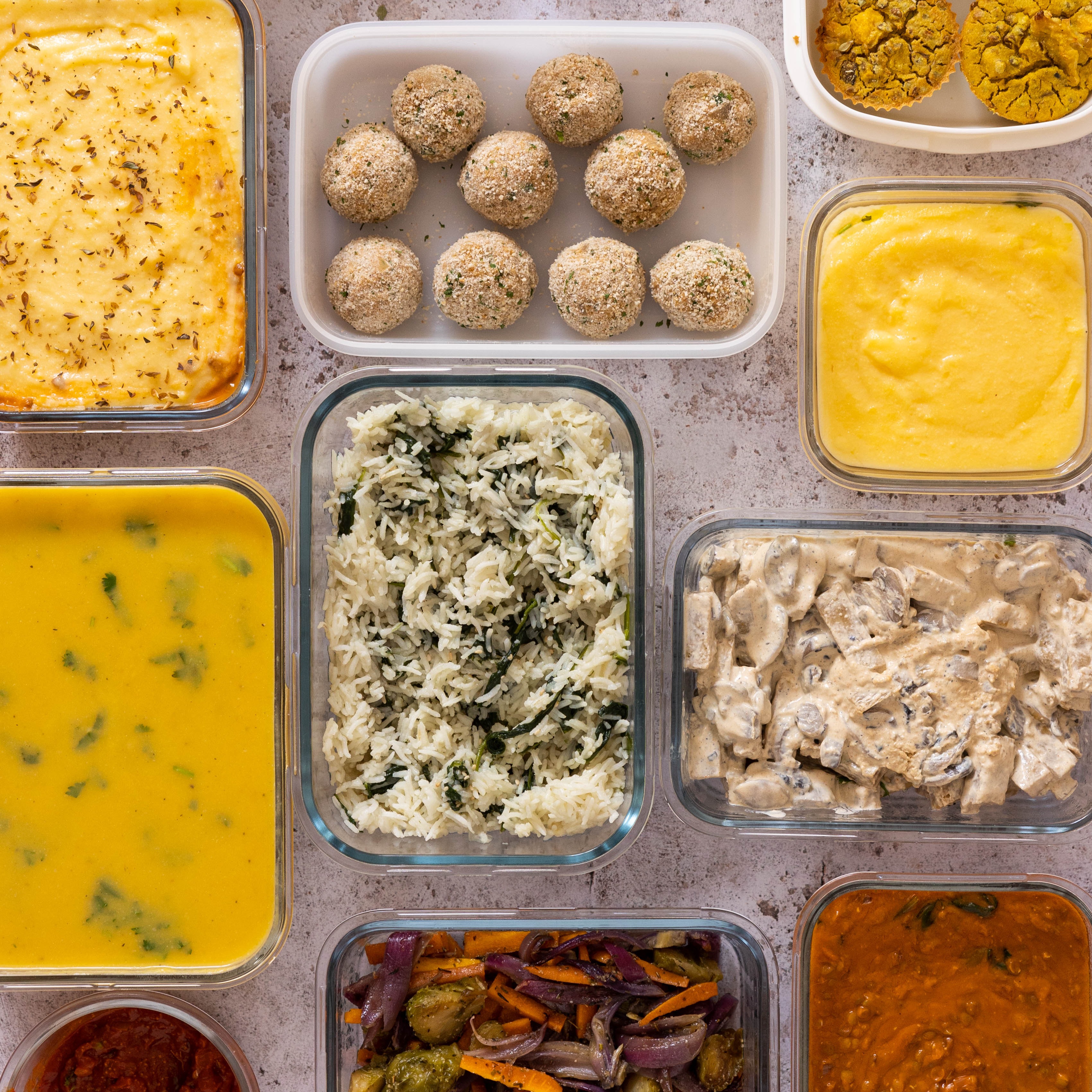 Refeições prontas com método meal prep thumbnail