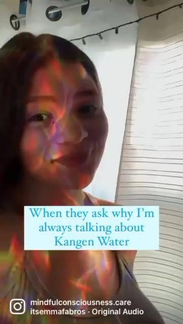 #kangenwater #magicinabottle #waterlover #holisticwellness #homebasedbusiness