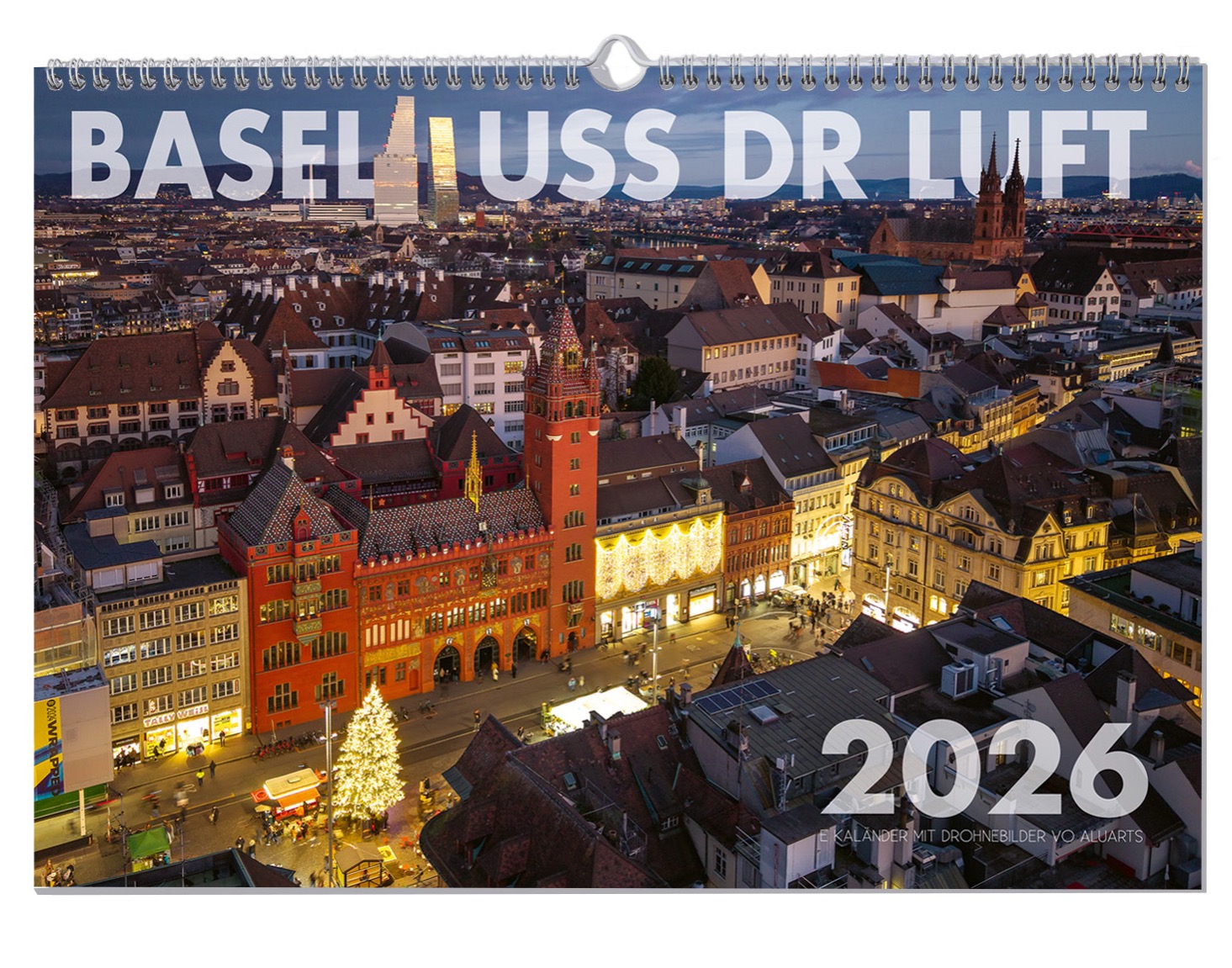 "Basel uss dr Luft"-Kalender 2026 thumbnail