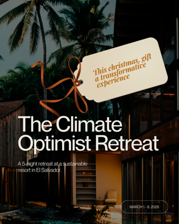 The Climate Optimiat Leadership Retreat thumbnail