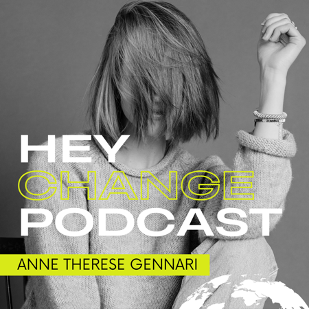 Hey Change Podcast thumbnail