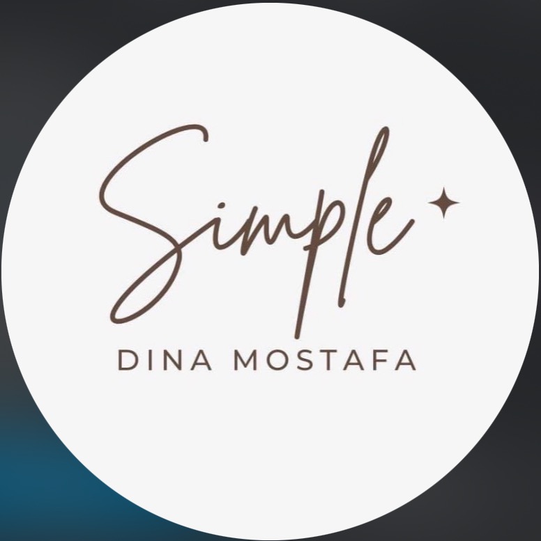 Simple By Dina Mostafa. thumbnail