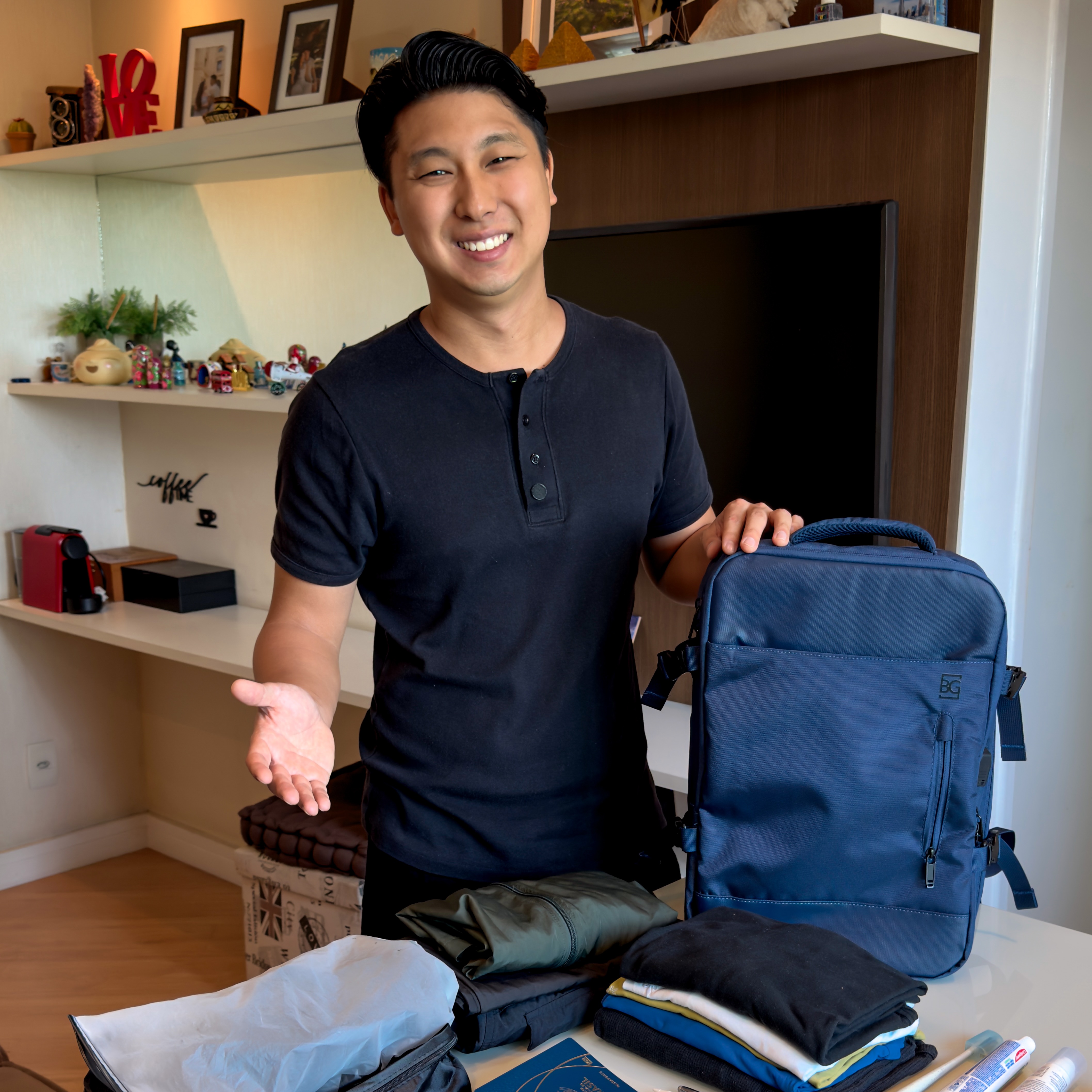 Mochila Explore Bagaggio - Cupom de desconto: SA10 ✅ thumbnail