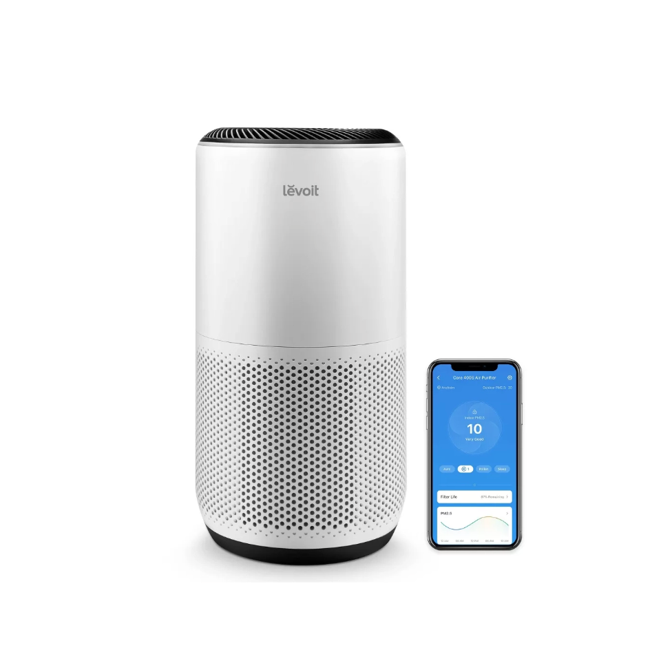 Levoit 400s Smart True Hepa Air Purifier thumbnail