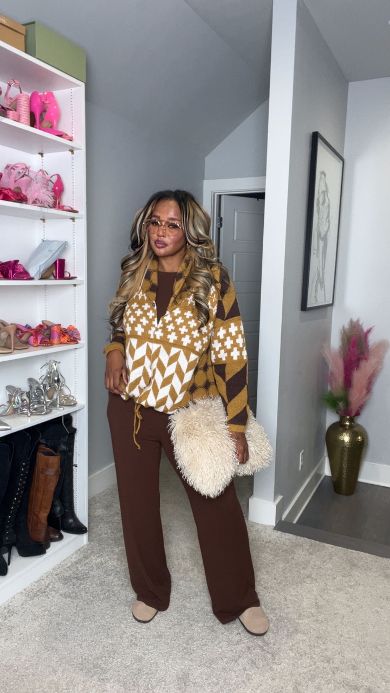 🍂 Fall Fashion Alert! 🍂Get ready to turn heads this season with this stunning Women’s 2-Piece Fall Outfit Set! Effortles