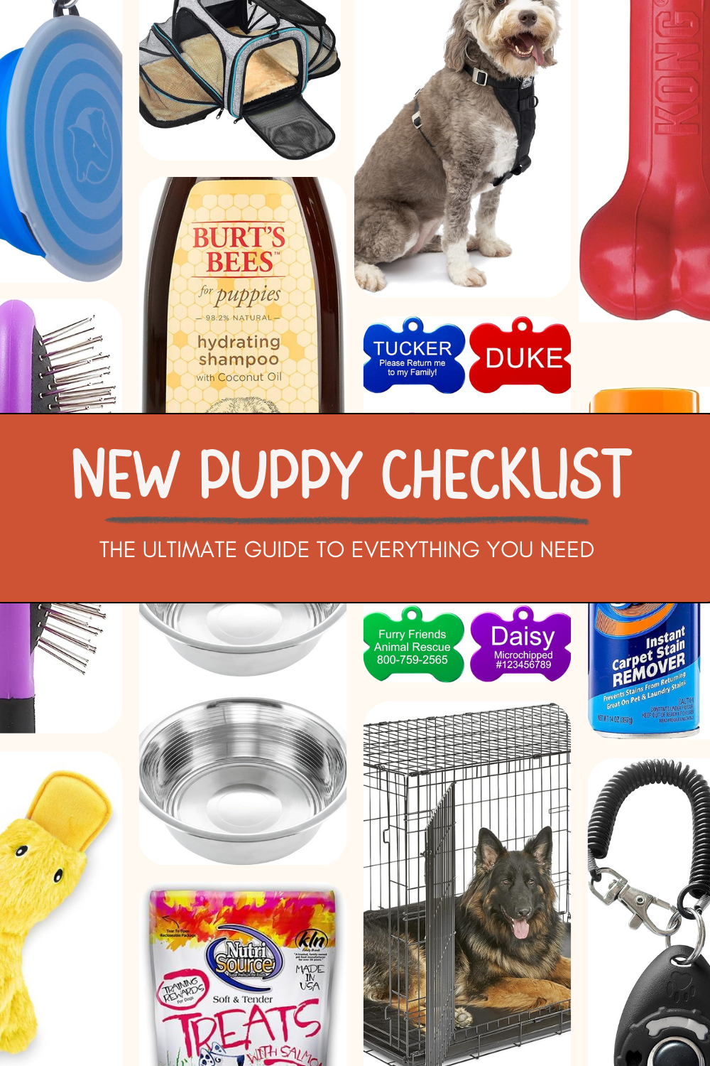 🐶 New Puppy Checklist: The Ultimate Guide to Everything You Need thumbnail