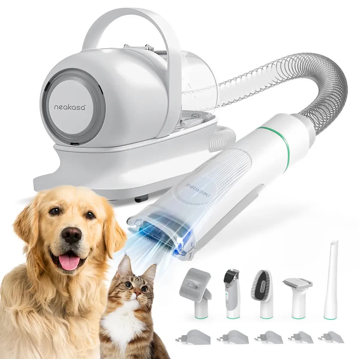 🪮 Neakasa - Pet Grooming Vacuum Systems - use code NEAOFF10 for 10% off sitewide thumbnail