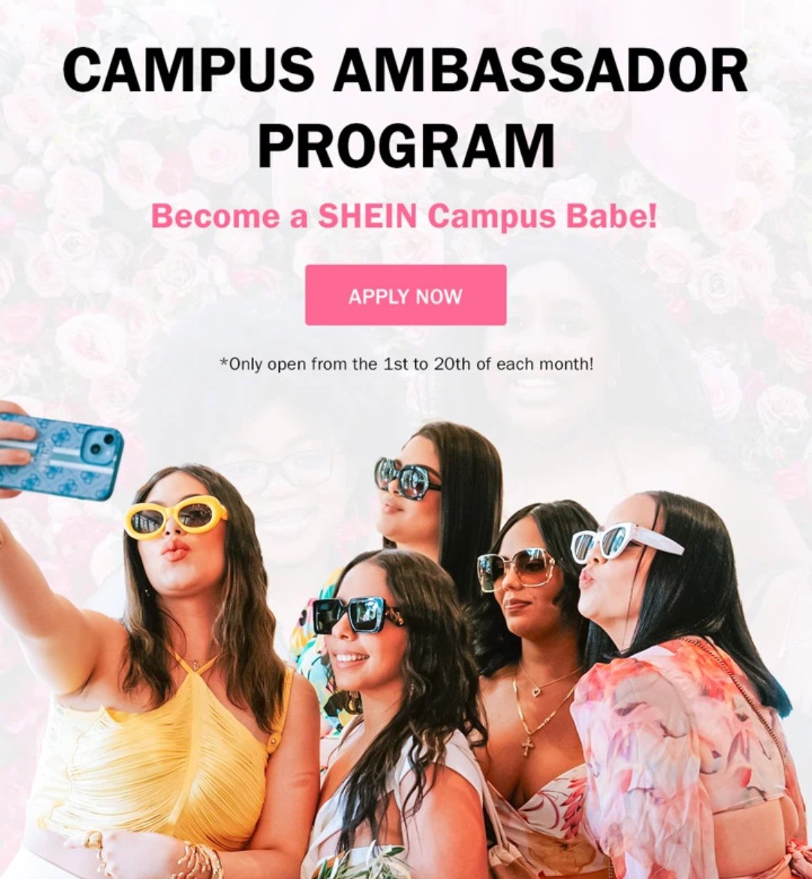 SHEIN CAMPUS AMBASSADOR PROGRAM thumbnail