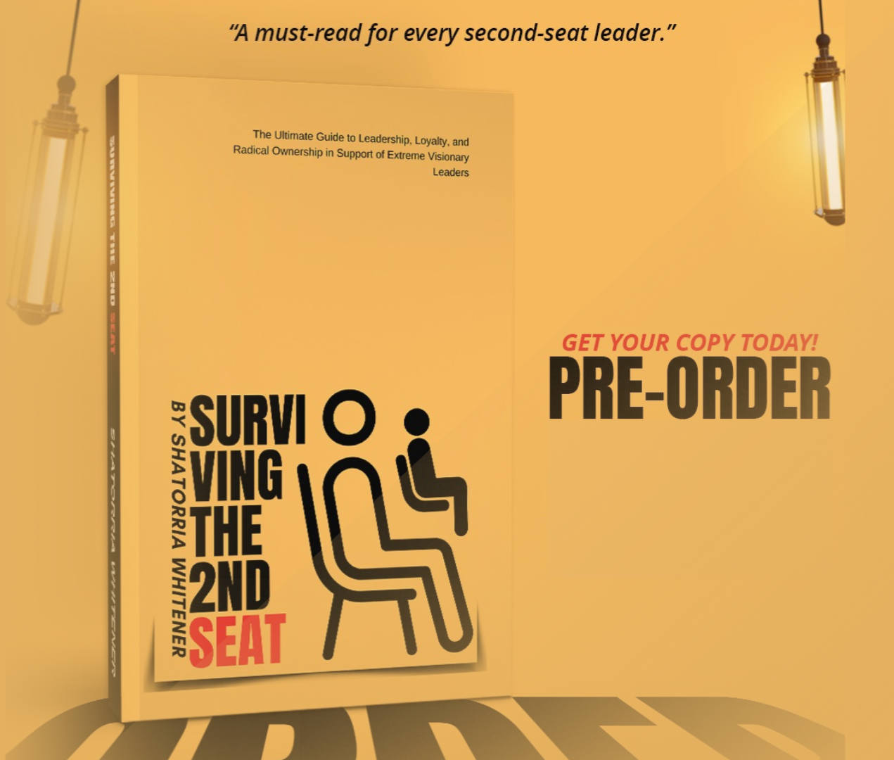Pre- Order The Second Seat Book thumbnail