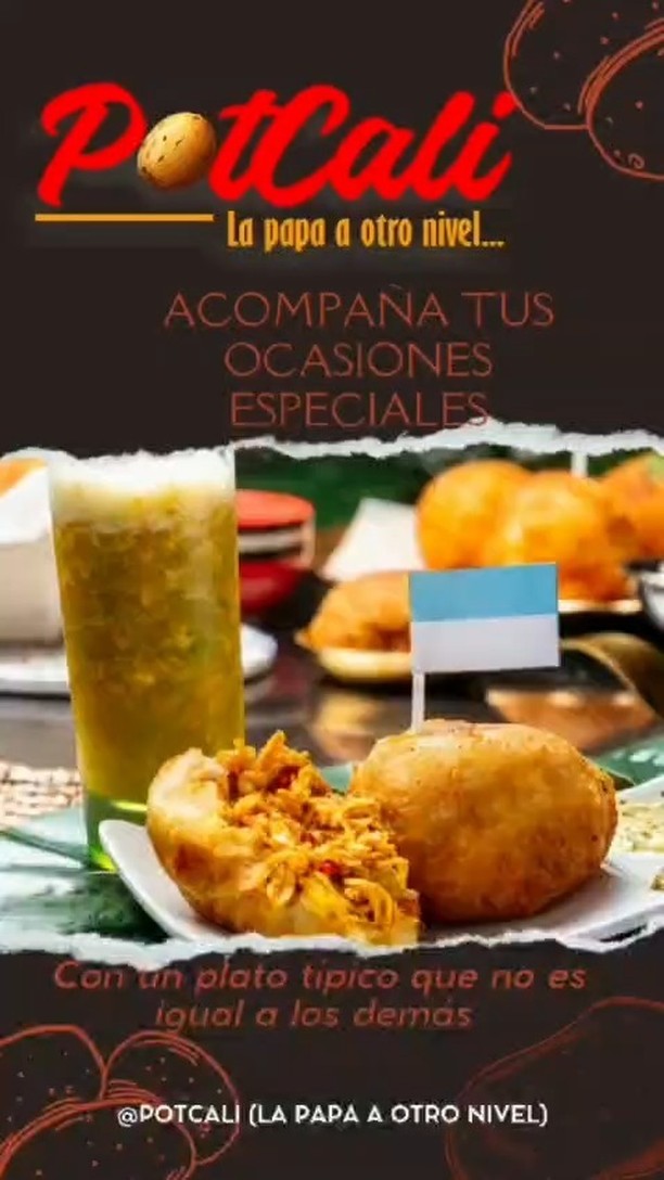 Si huele a papa delicia nueva
Usted está en Cali, ay, mire, vea

🚨Ve !!! Comete una, y veras …🚨
📍Servicio a domicilio de