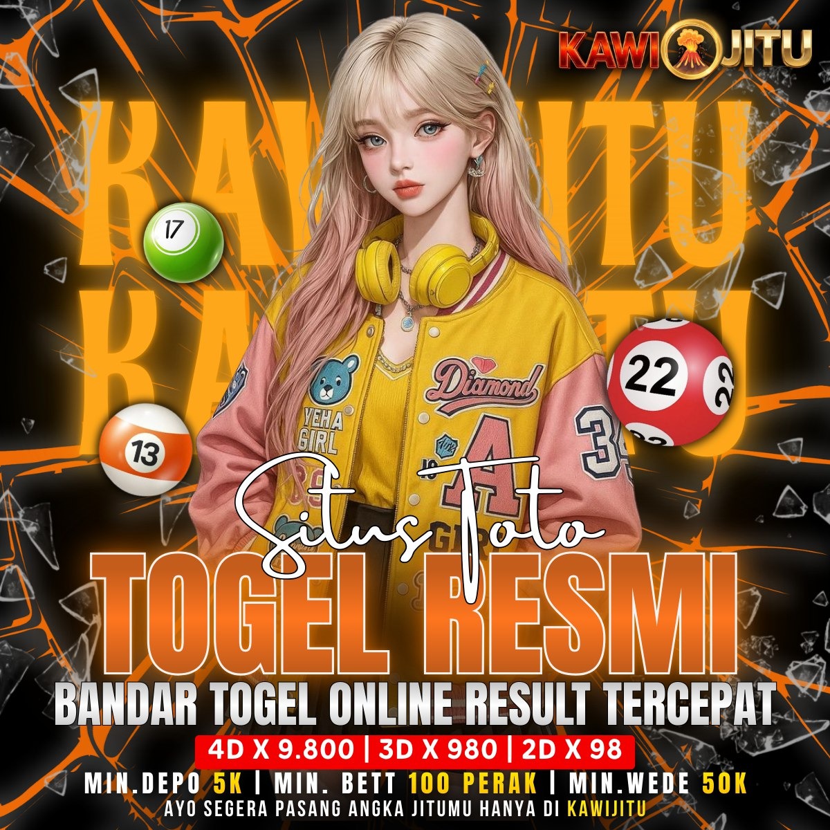 KAWIJITU (SITUS POOLS BEBAS LINE dan BEBAS INVEST)  thumbnail