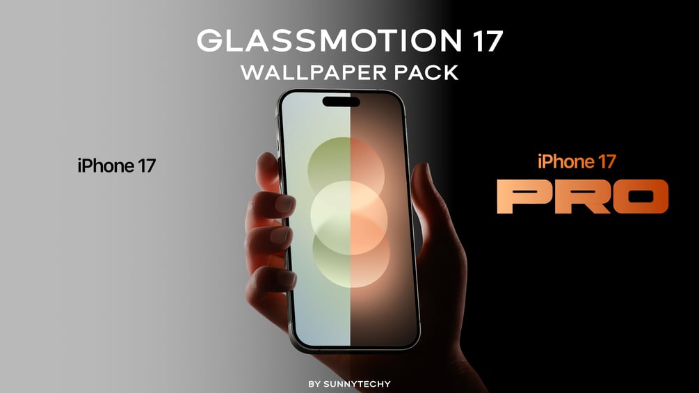iPhone 17 GlassMotion Edition thumbnail