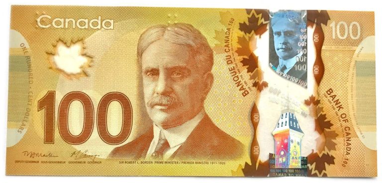 Fake 100 Dollar Bill Canada - Undetectable Counterfeit Money thumbnail