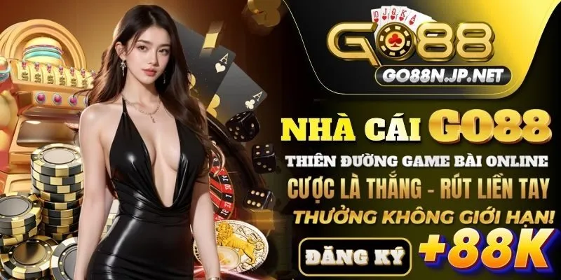 GO88 | Siêu Nhà Cái Cá Cược Online | Đăng Ký Tặng +88K thumbnail