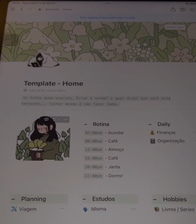 Template Notion  thumbnail