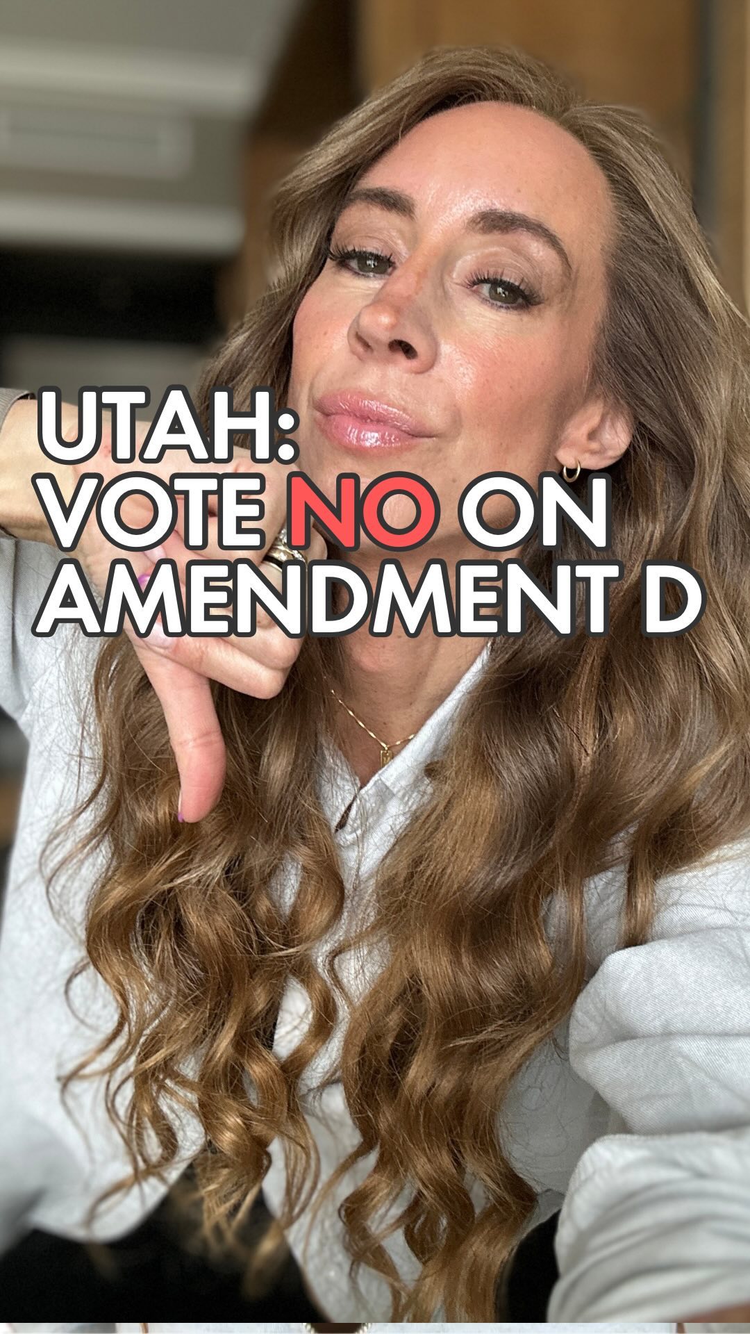 PLEASE SHARE IN UTAH: Amendment D is our Republican legislators trying to purposefully mislead and deceive us into a maj