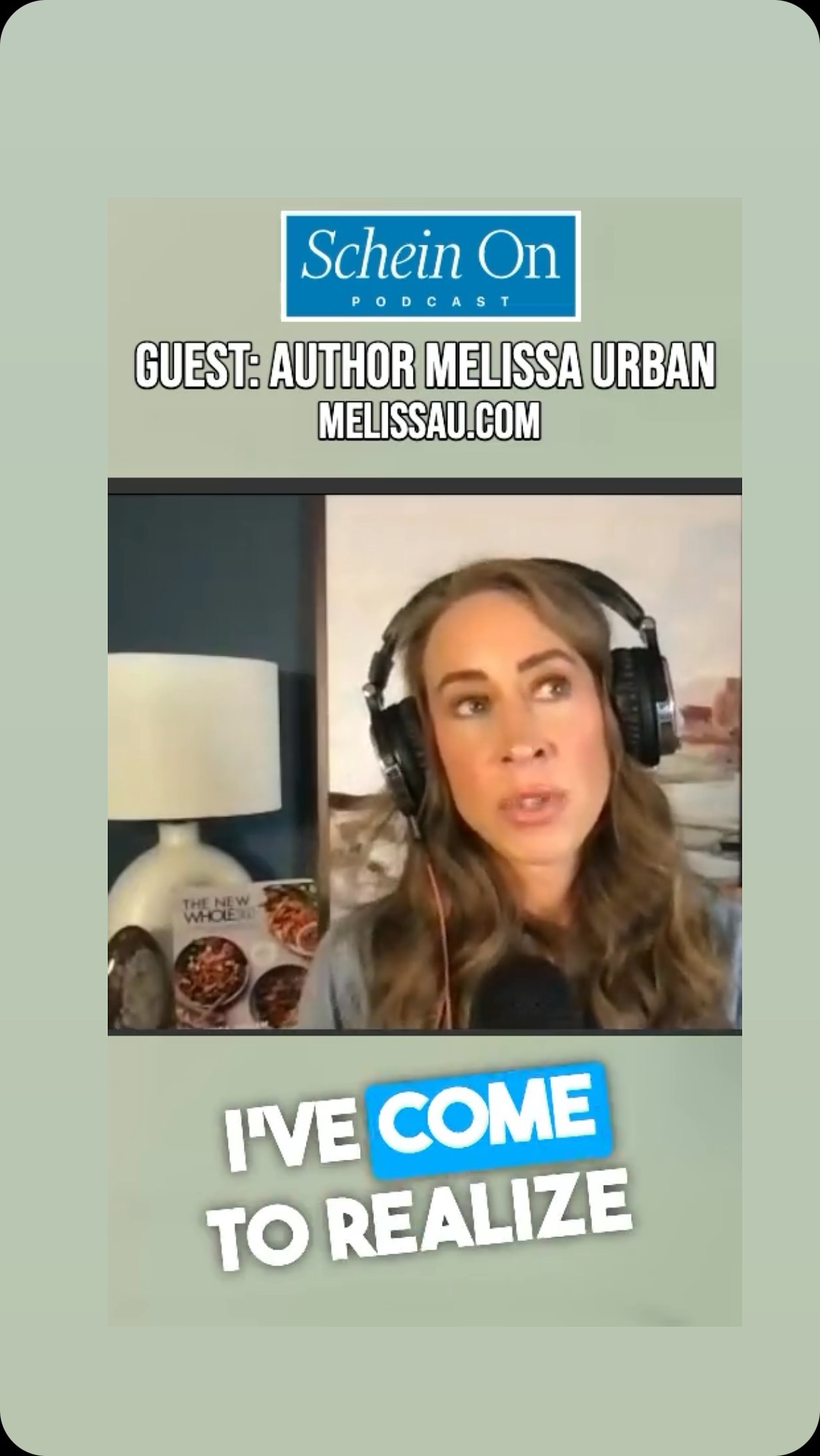 Melissa Urban — Bio Site