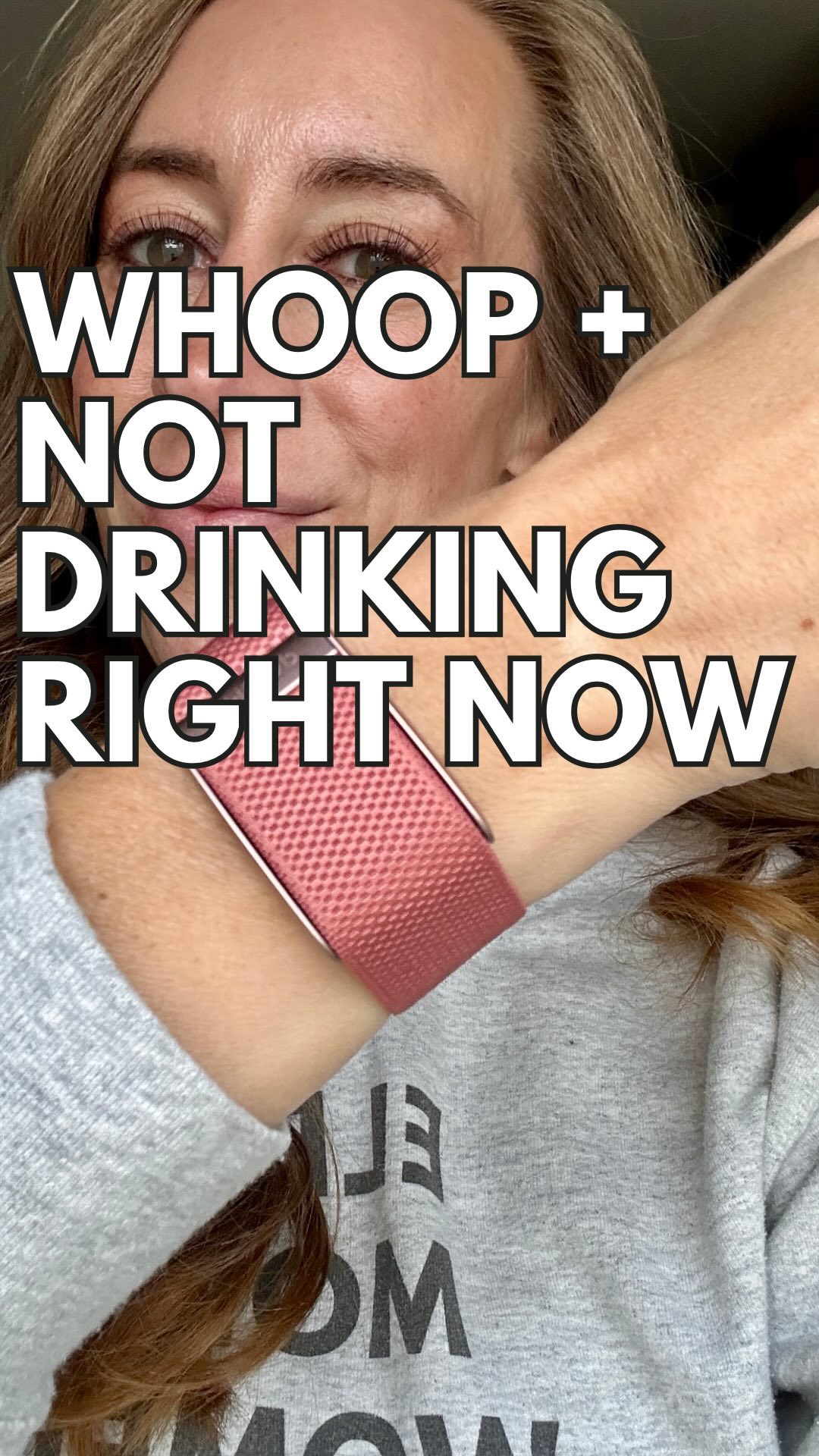 According to @whoop, not drinking right now—in the form of a @whole30, Sober October, or Dry January—provides MAJOR bene