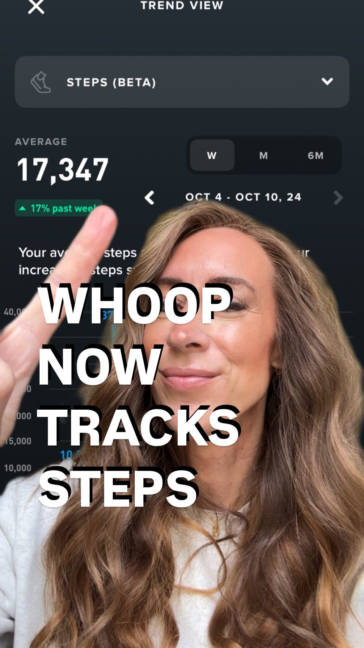 👟 @whoop is now tracking STEPS!! 👟

If the missing step count was holding you back from getting a WHOOP—your time has co