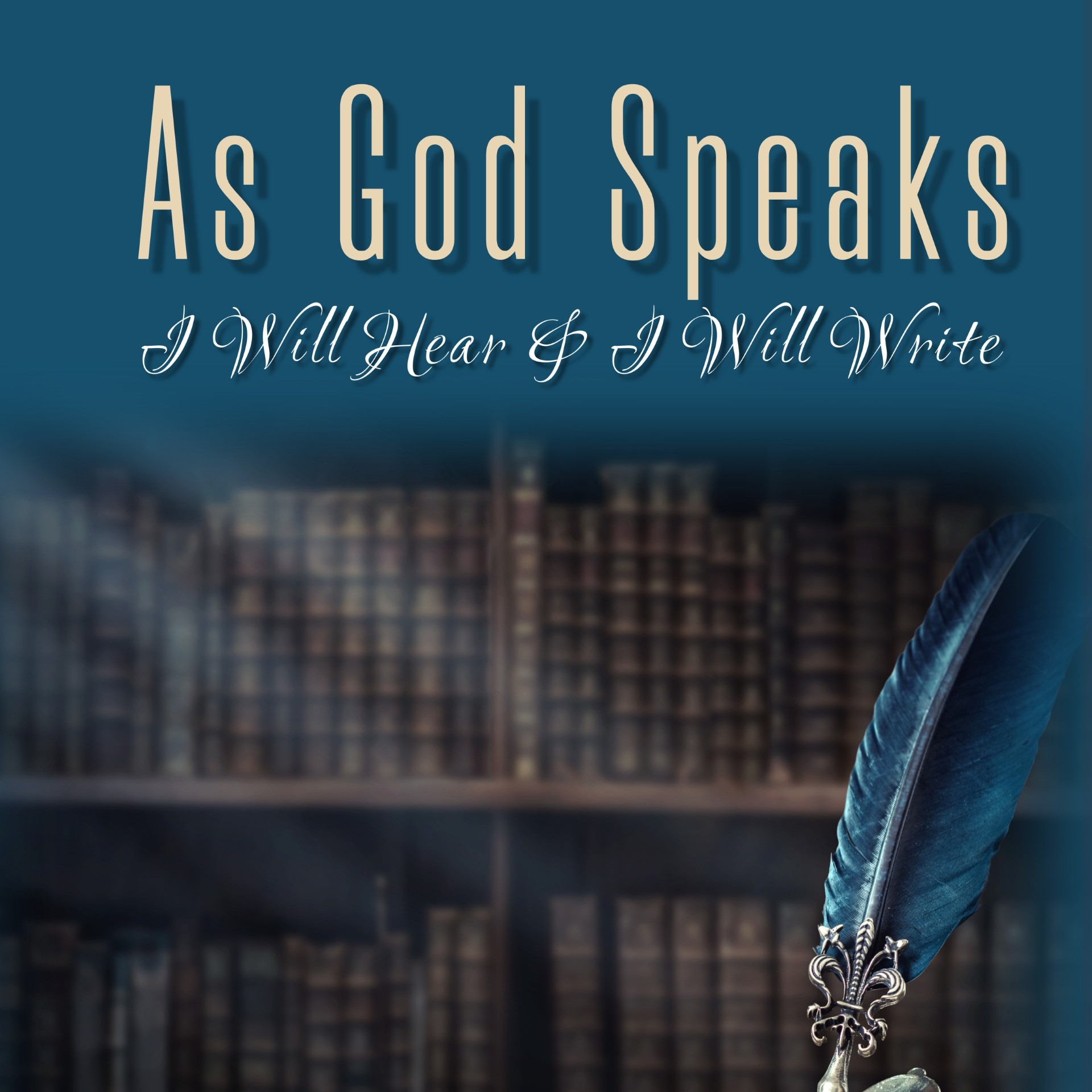 As God Speak Journal thumbnail