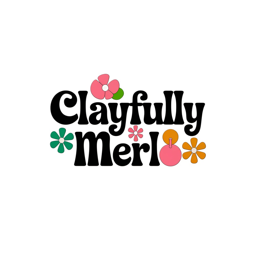 Clayfully Merlo - Handmade Polymer Earrings thumbnail