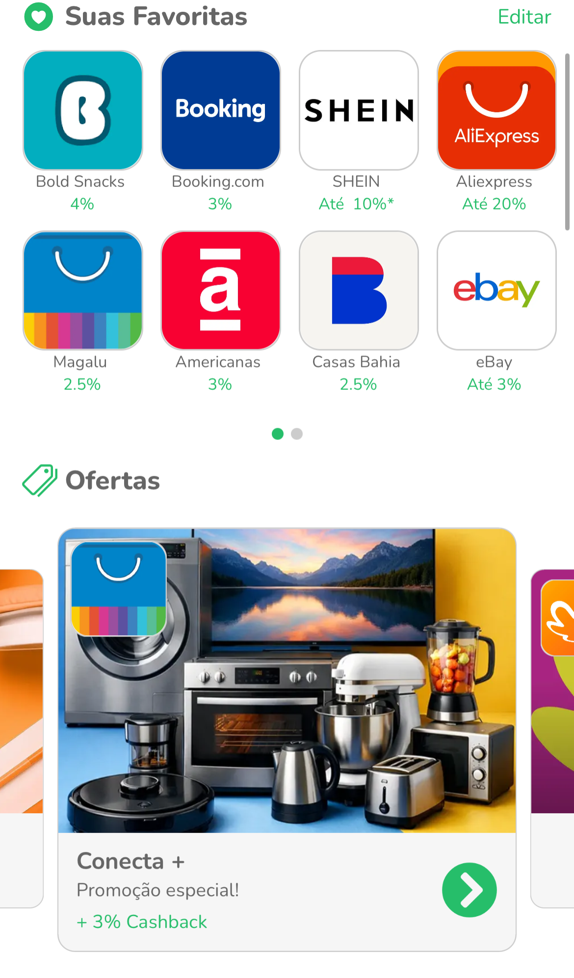 Download app! A sua melhor experiência em compras online!  thumbnail