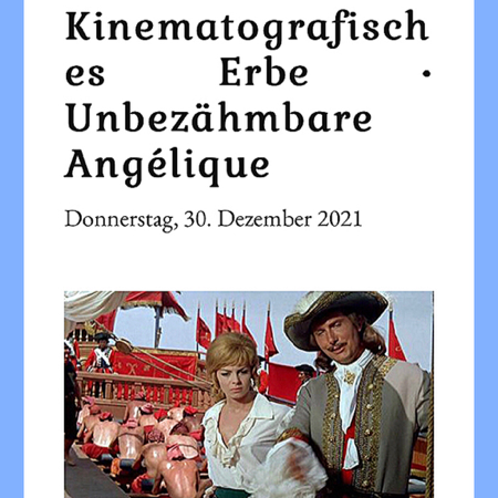 Unbezähmbare Angelique  thumbnail