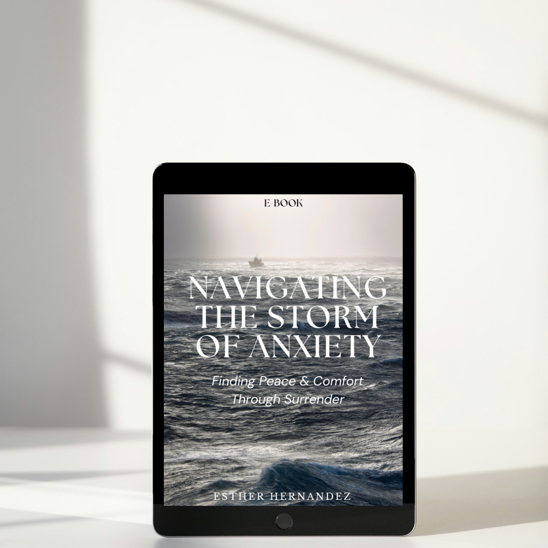 Navigating the Storm of Anxiety EBOOK thumbnail
