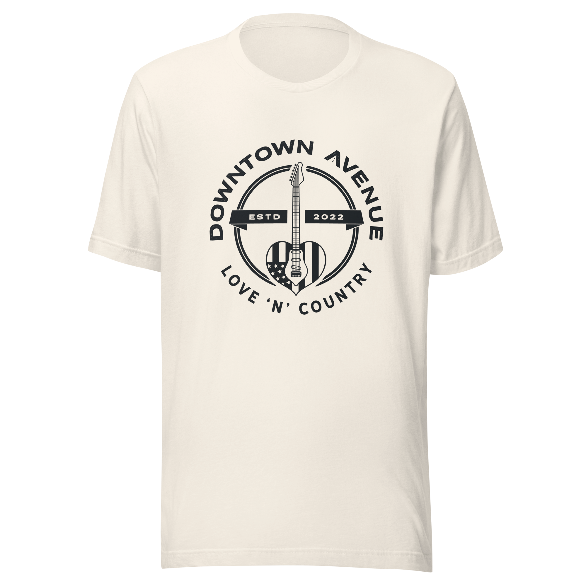 DTA LOVE 'N' COUNTRY Unisex t-shirt thumbnail