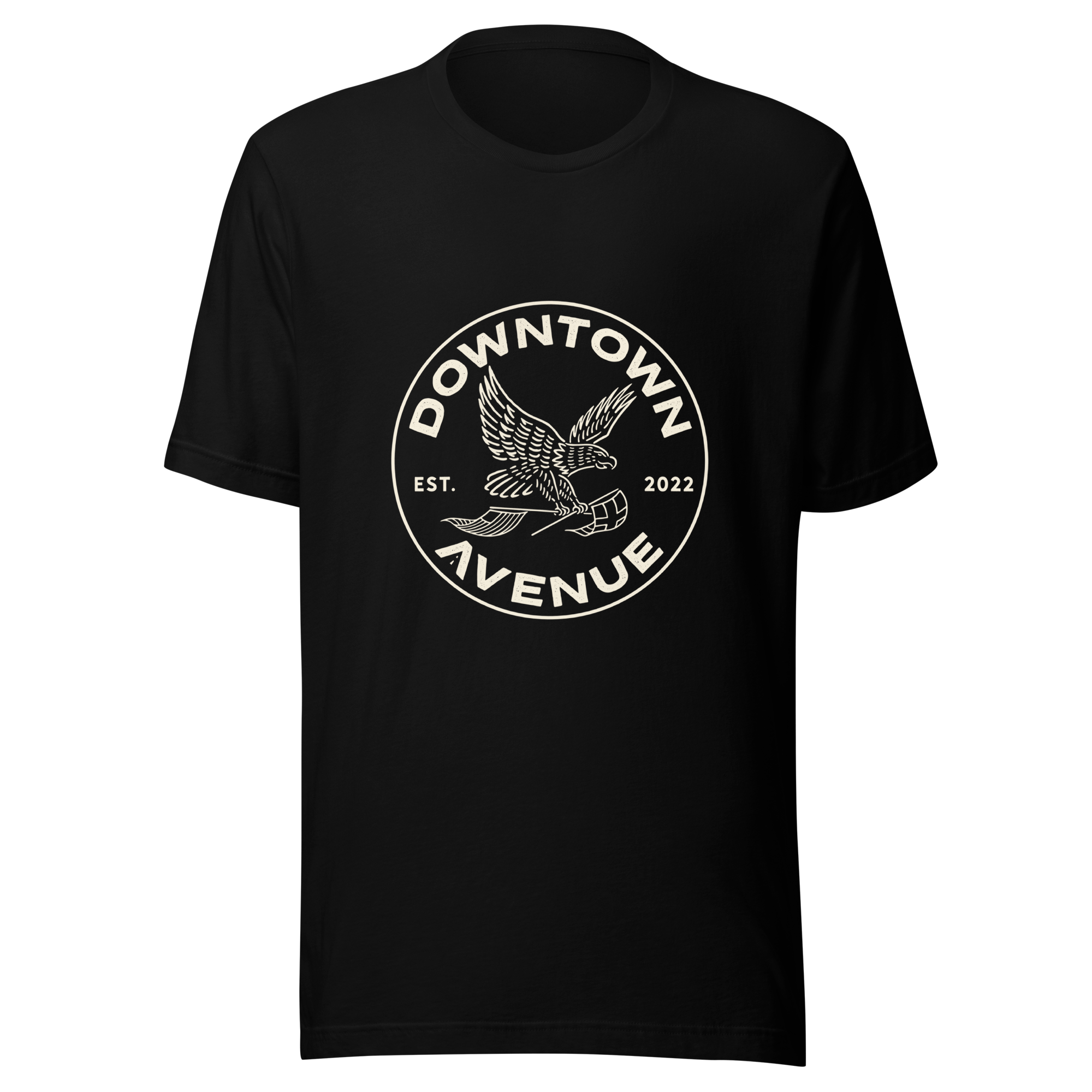  DTA Eagle USA/Sweden Unisex t-shirt thumbnail