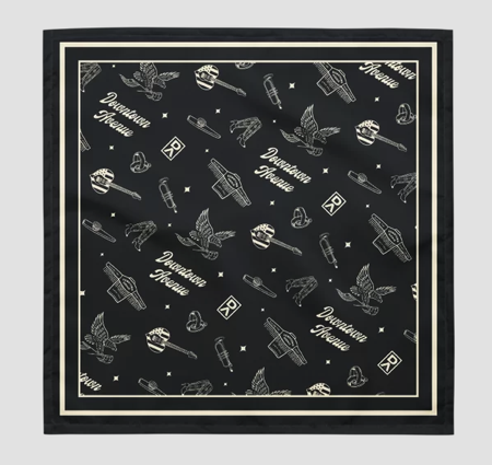 Iconic Print Bandana (3 sizes) thumbnail