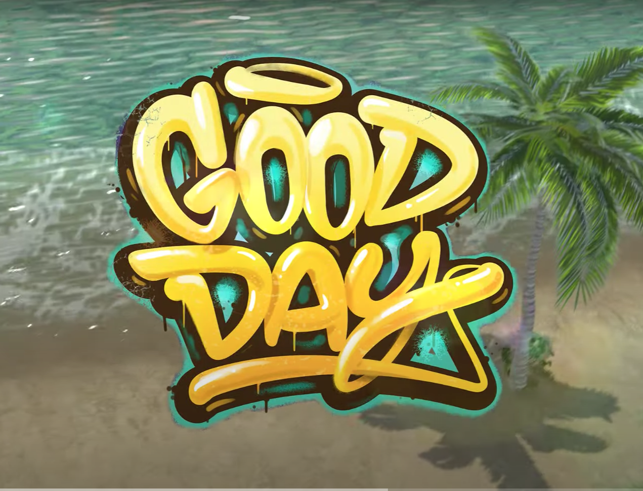 Good Day animated video thumbnail