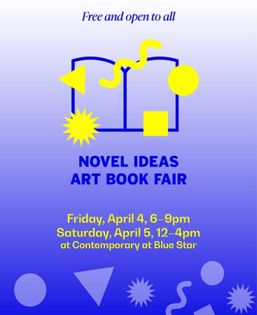 Novel Ideas Art Book Fair thumbnail