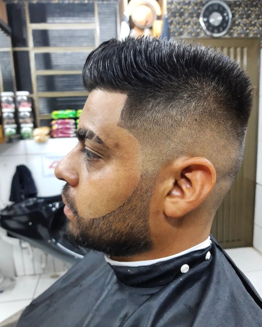 Estou te esperando, vem realizar o curso de Barbeiro Iniciante, vem realizar um lindo trabalho como esse e seja mais um 