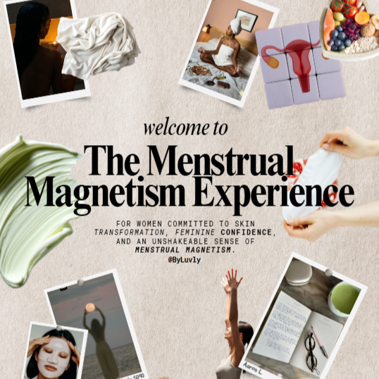 Overcome PMS Skin like a pro 💪🏾  🧲 thumbnail