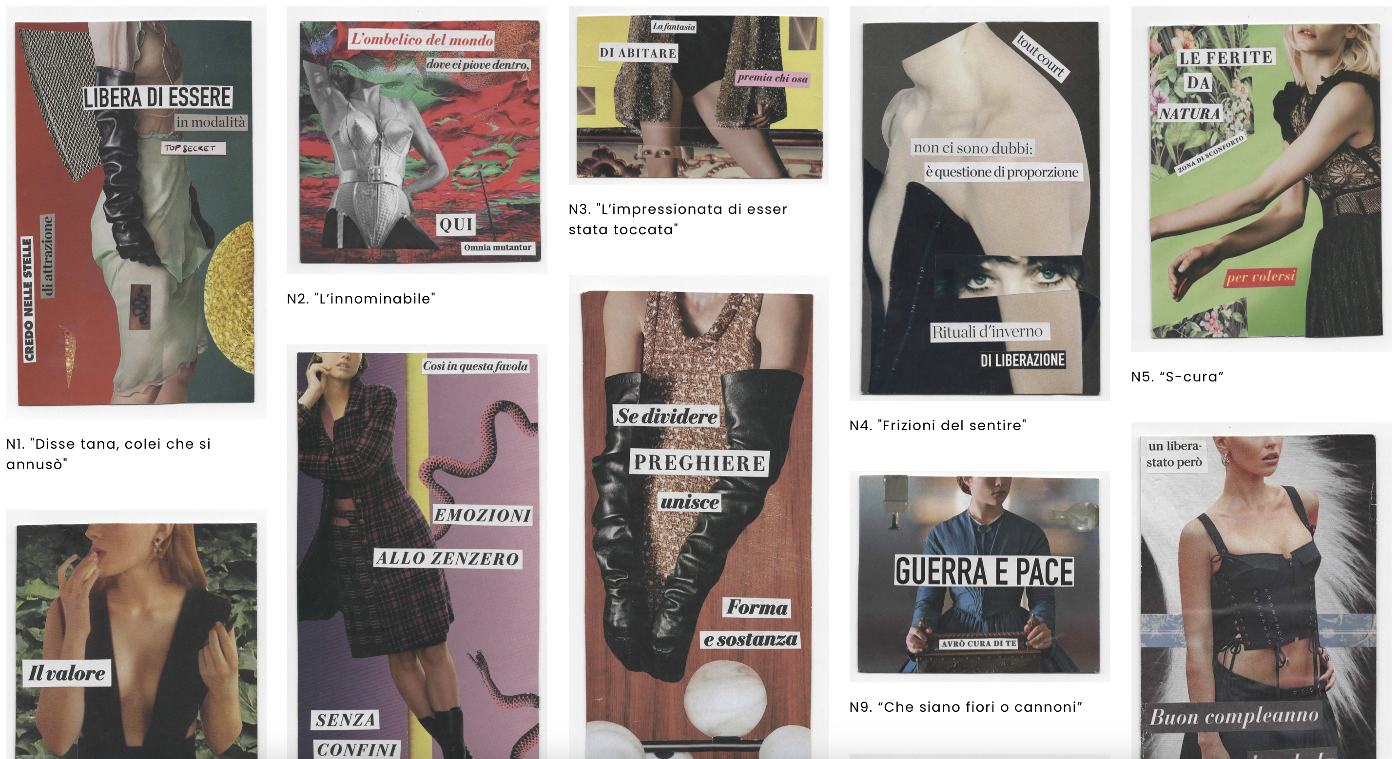 PRÊT-À-PORTER | my oracular collages thumbnail