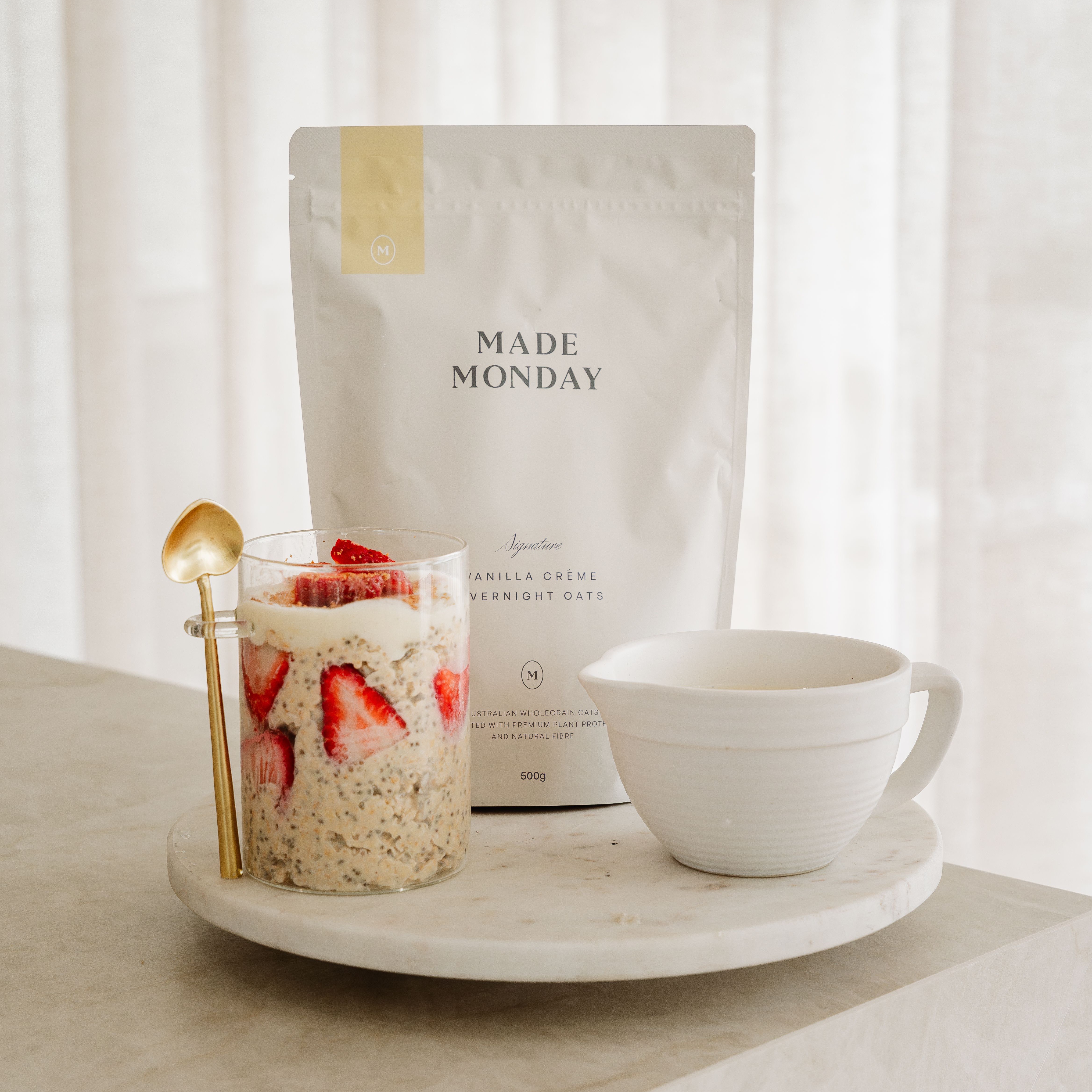 Made Monday - Overnight Oats thumbnail