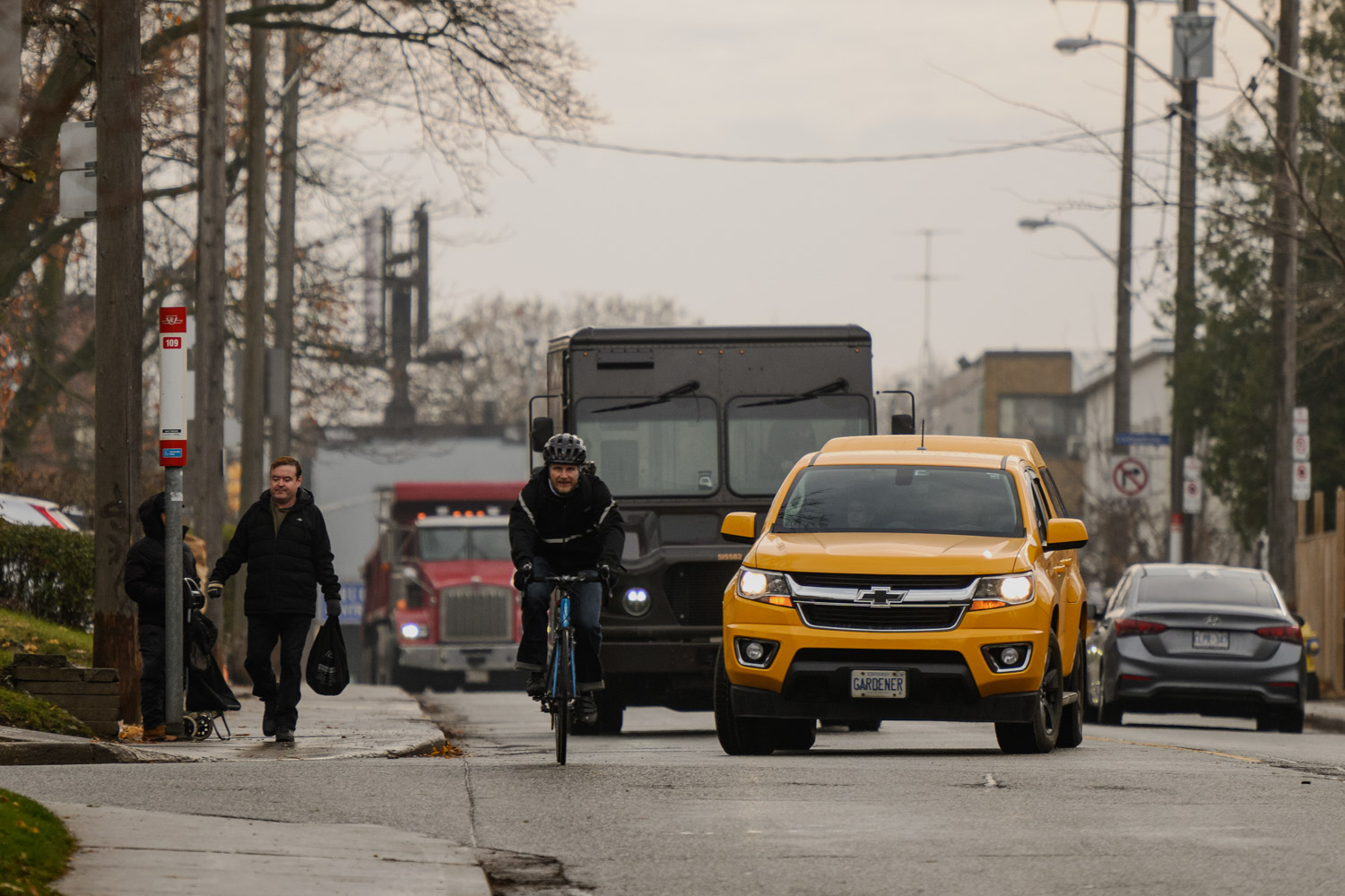 The Battle Over a 475-Metre Bike Lane on Marlee Avenue | The Local thumbnail