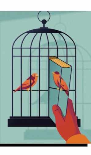 Books behind bars (2024 Gold National Magazine Award) | This  thumbnail
