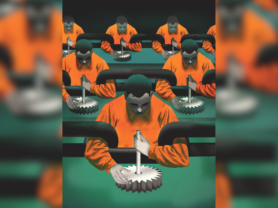 The vast hidden workforce of Canada’s prisons | Broadview thumbnail