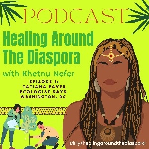 Healing Around the Diaspora Podcast thumbnail