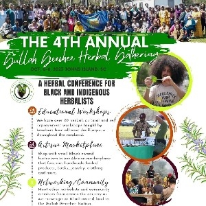 My herbal conference :The Gullah Geechee Herbal Gathering  thumbnail