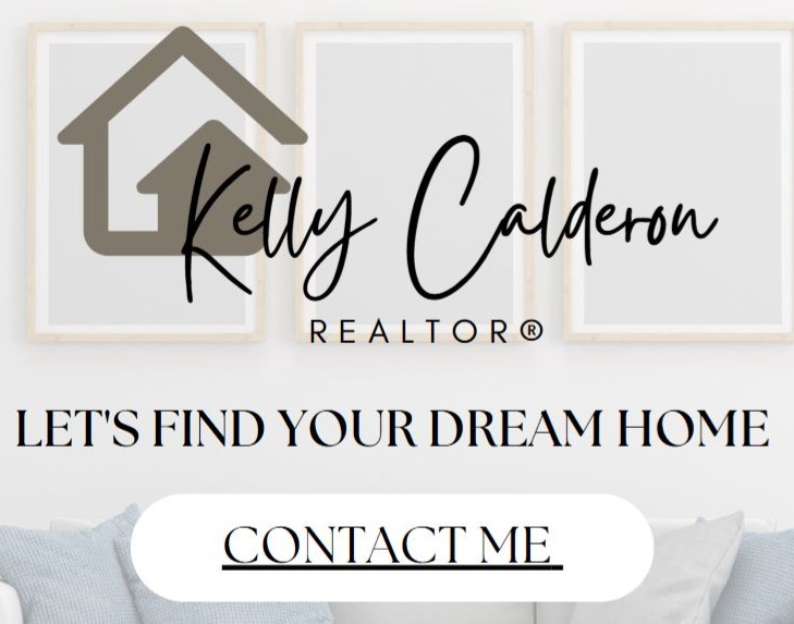 Kelly Calderon Real Estate Website thumbnail