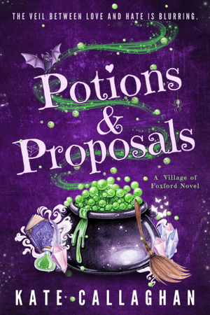 Paperback & Hardback | Potions & Proposals thumbnail