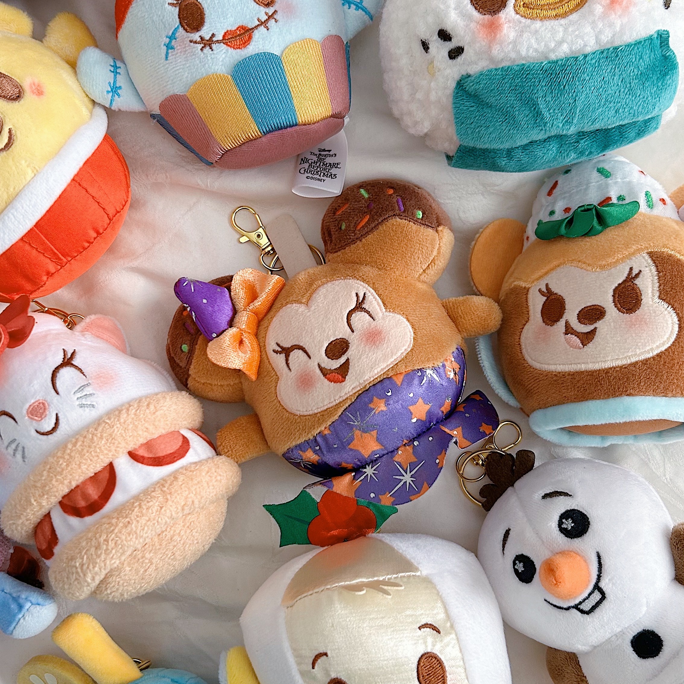 DIY Plush Bag Charm thumbnail