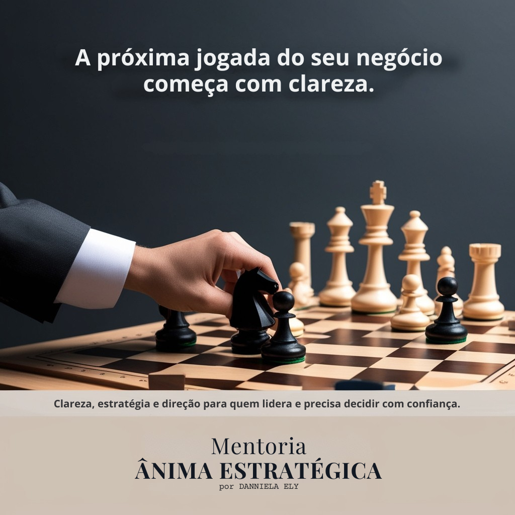Mentoria Ânima Estratégica - Clareza, estratégia e direção para quem lidera e precisa decidir com confiança. thumbnail