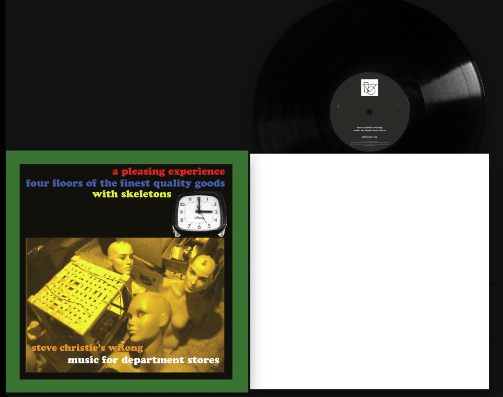 Vintage Keys Records LPs, CDs etc thumbnail