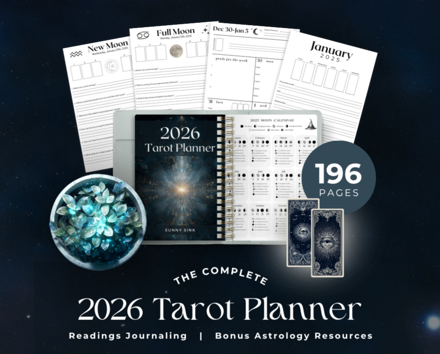 2026 Tarot Journal on Amazon thumbnail